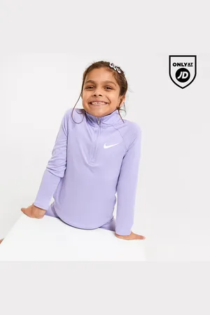 Nike 1/4 Zip Tracksuit Set Children