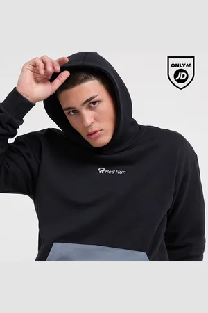 Red Run Activewear Overhead Hoodie