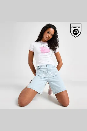 Hoodrich Front Script Jorts