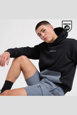 Red Run Activewear Cargo Shorts
