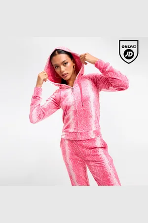 Juicy Couture Velour Full Zip Hoodie