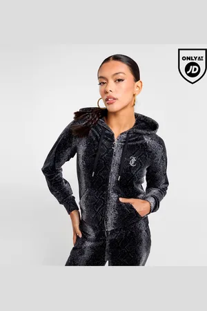 Juicy Couture Velour Full Zip Hoodie