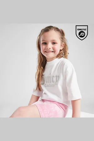 Juicy Couture T-shirt/mono Bike Shorts Set Children