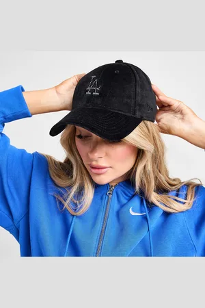 New Era MLB LA Dodgers Velour Diamante 9FORTY Cap