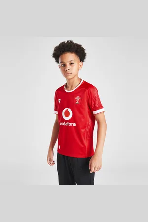 macron Wales Rugby 2024 Home Shirt Junior