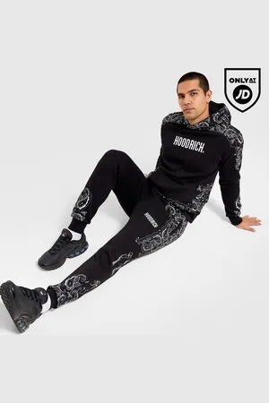 Hoodrich Paisley Joggers