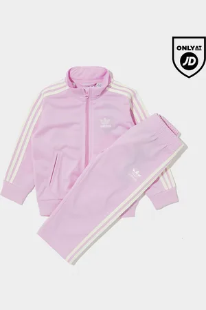 adidas Firebird Full Zip Tracksuit Set Infant