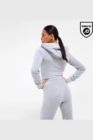 Juicy Couture Velour Flare Track Pants
