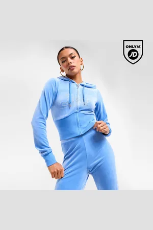 Juicy Couture Velour Corset Hoodie