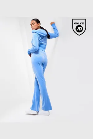 Juicy Couture Velour Flare Track Pants
