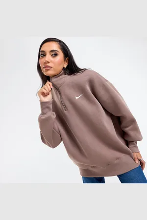Nike Trend Oversized 1/4 Zip Track Top