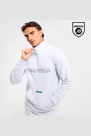 Nautica 1/2 Zip Track Top