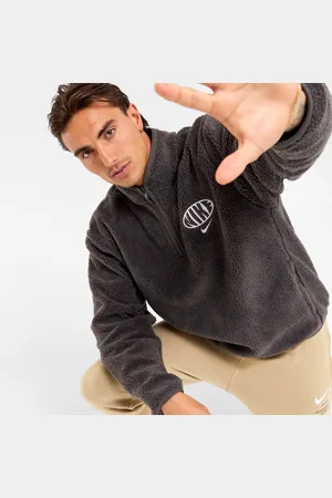 Nike 1/4 Zip Sherpa Track Top