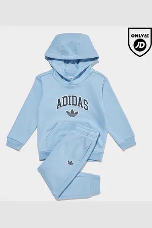 adidas Hoodie Tracksuit Set Children