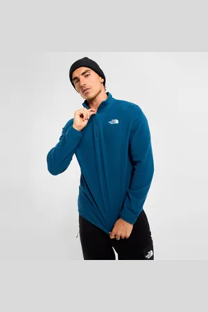 The North Face 100 Glacier Fleece 1/4 Zip Track Top
