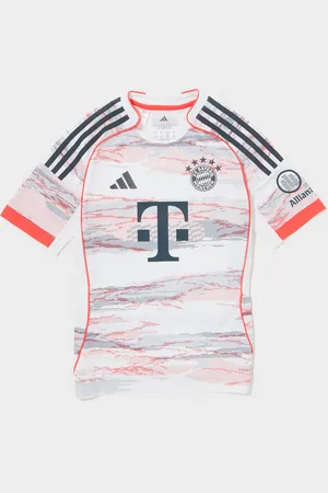 adidas Fc Bayern Munich 2025/26 Away Shirt Junior
