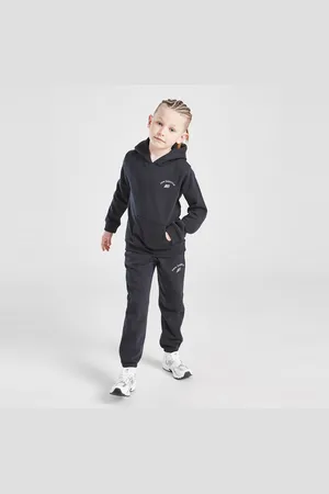 New Balance Arch Hoodie Tracksuit Set Children