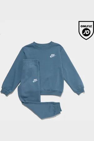 Nike Sweatshirt Tracksuit Set Children