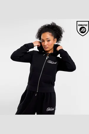 Hoodrich Figure Fitted Full Zip Hoodie