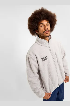 Nike Full Zip Sherpa Track Top