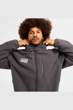 Nike Full Zip Sherpa Track Top