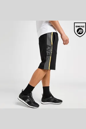 EA7 Dot Graphic Shorts
