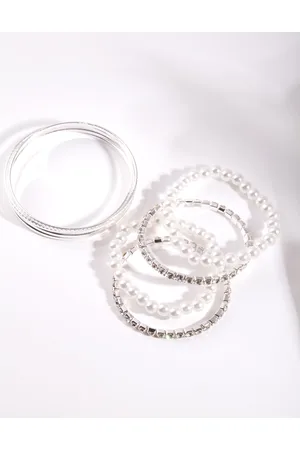 Lovisa Kids Diamante Bangle Pack