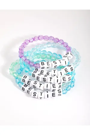 Lovisa Kids Besties Bracelet 5-Pack