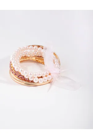 Lovisa Kids Diamante Mix Bangles