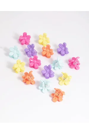 Lovisa Kids Mini Flower Claw Clip Pack