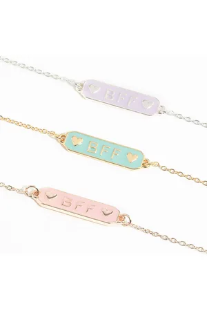 Lovisa Kids Pastel Best Friend Bracelet Pack