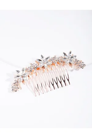Lovisa Diamante Flower Comb