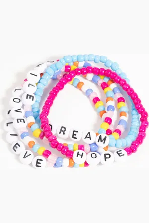 Lovisa Kids Happy Bracelet 5-Pack