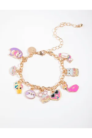 Lovisa Kids Multi Charm Bracelet