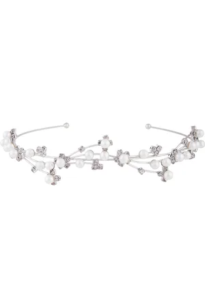 Lovisa Pearl & Diamante Vine Crown
