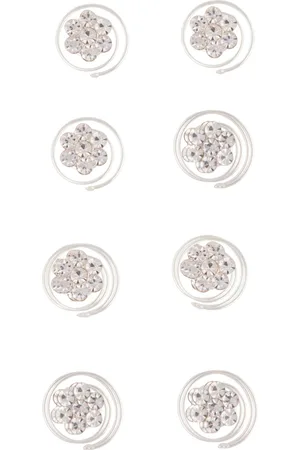 Lovisa Floral Diamante Hair Jewels 8-Pack
