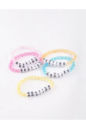Lovisa Kids Tropical Bead Besties Bracelet 5-Pack