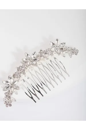 Lovisa Diamante Floral Comb