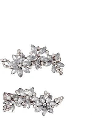 Lovisa Multi Flower Diamante Clips