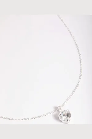 Lovisa Cubic Zirconia Heart Necklace