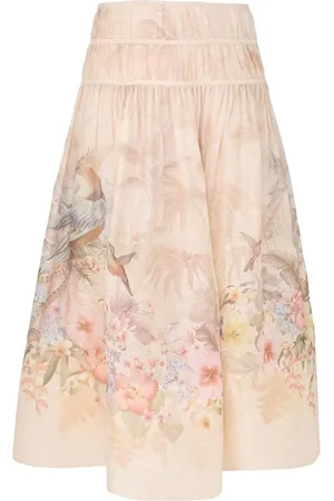 ZIMMERMANN Women Mid Skirts 3967DS251 PINK ZIMMERMANN Midi ZIMMERMANN Women Mid Skirts 3967DS251 PINK ZIMMERMANN Midi