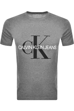Calvin Klein Jeans MONOGRAM REPEAT SLIM SS T-SHIRT