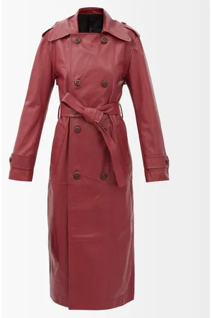 Ulla Johnson Marlowe Double-Breasted Trench Coat