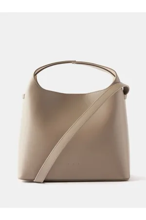 AESTHER EKME Marin Smooth Leather Bucket Bag