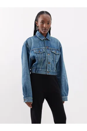 80s denim jacket store womens