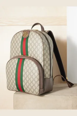 Fake gucci backpack on sale men