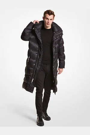 Mk best sale bubble coat