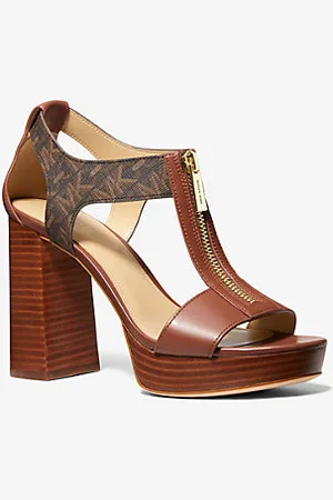 Buy Michael Kors Women s Heeled Sandals Online FASHIOLA .au