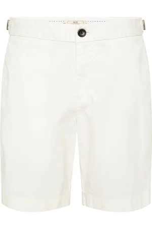 Shorts & Capris in the color White for men - Shop your favorite brands