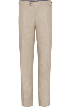 MJ Bale Robertson Pleated Trouser